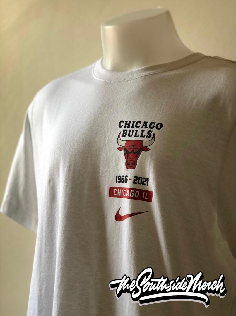 Nike / Men's Chicago Bulls Dynasty White T-Shirt