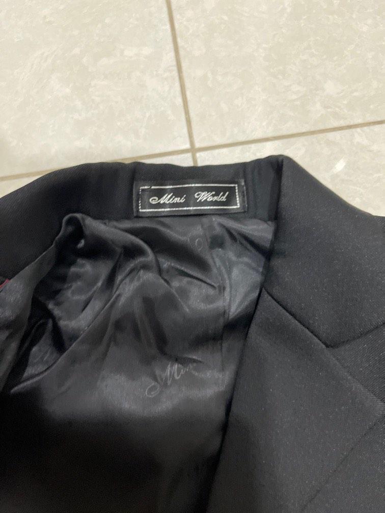 Childrens black blazer cheap