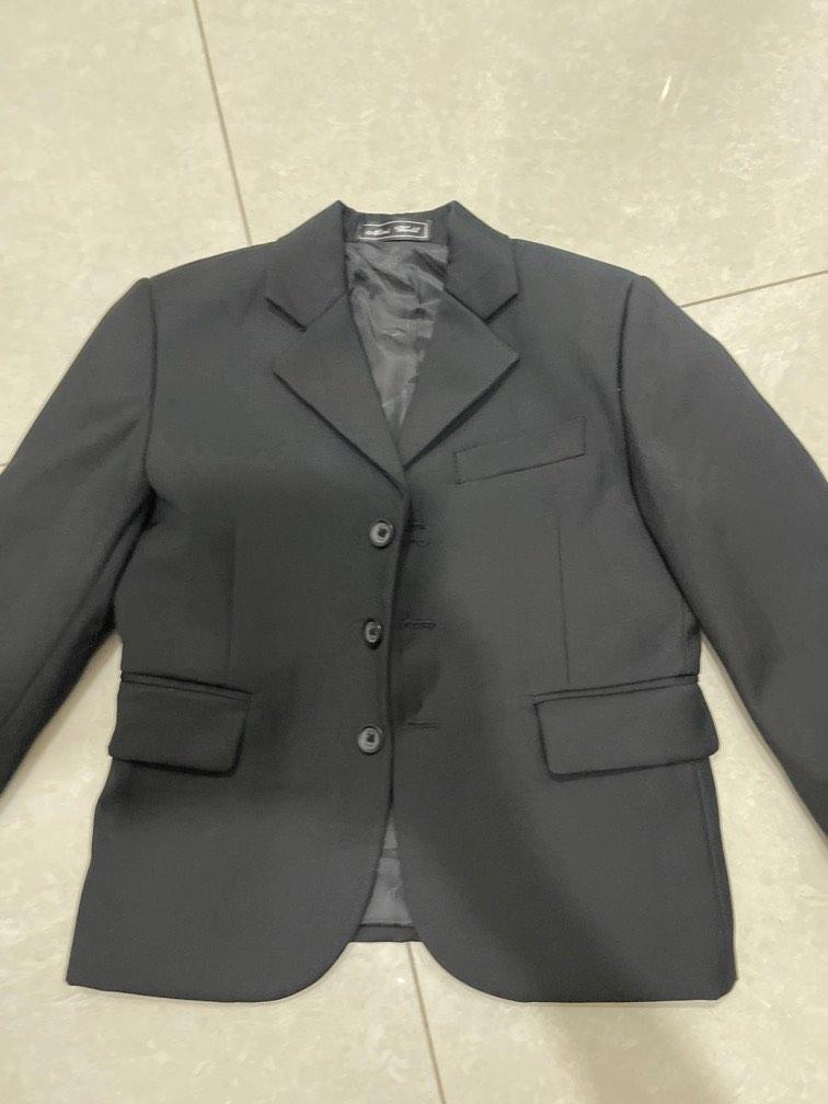 Childrens black blazer discount