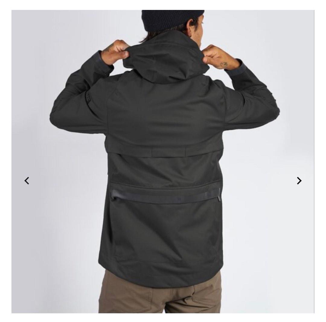 Chrome cheap rain jacket