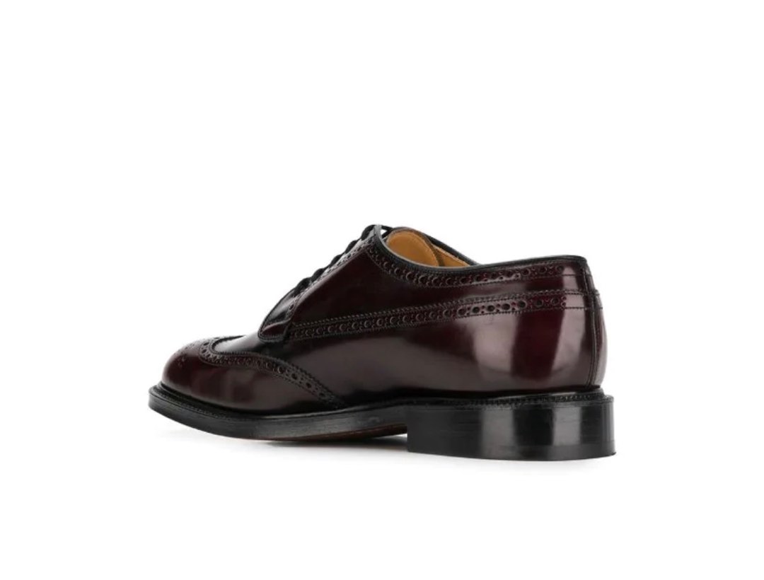 Designer top church shoes