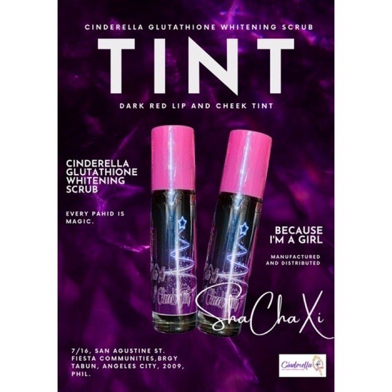 Cinderella Lip tint, Beauty & Personal Care, Face, Makeup on Carousell