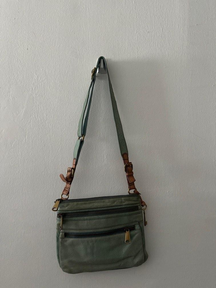 Fossil satchel clearance cheap