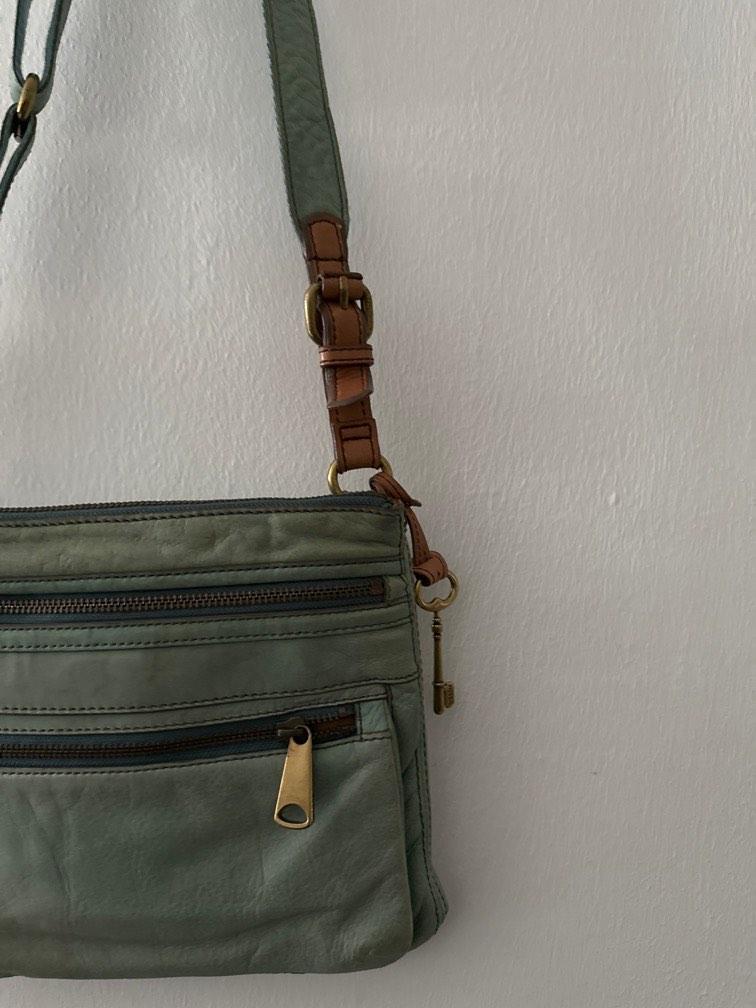 CLEARANCE ORIGINAL FOSSIL LEATHER BAG