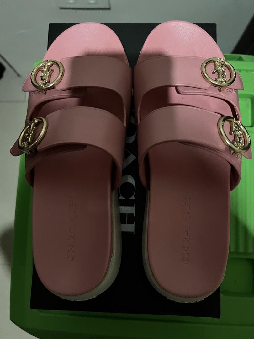 Coach gable sandal reviews outlet