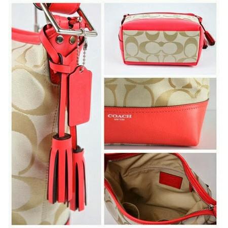 Coach legacy signature duffle deals