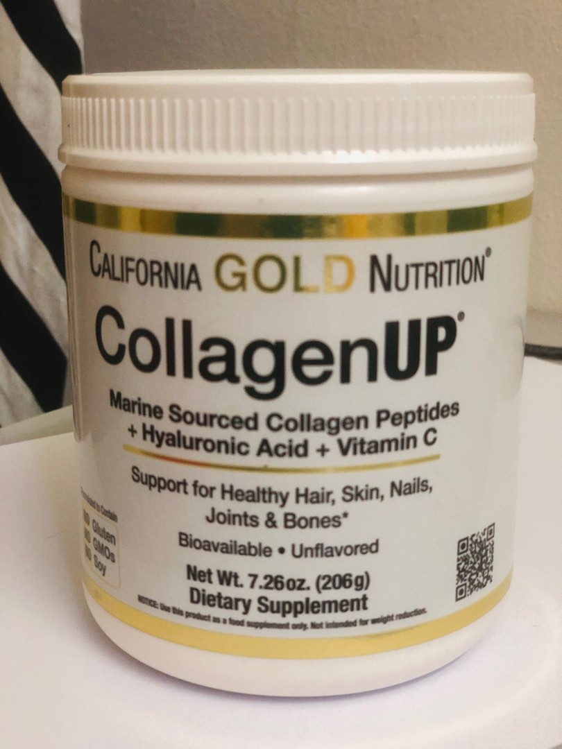 Collagen UP - California Gold, Health & Nutrition, Health Supplements ...