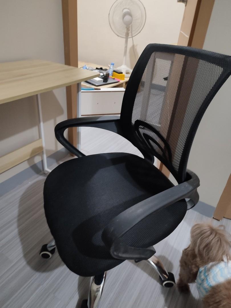 COMPUTER TABLE AND CHAIR SET, Furniture & Home Living, Furniture