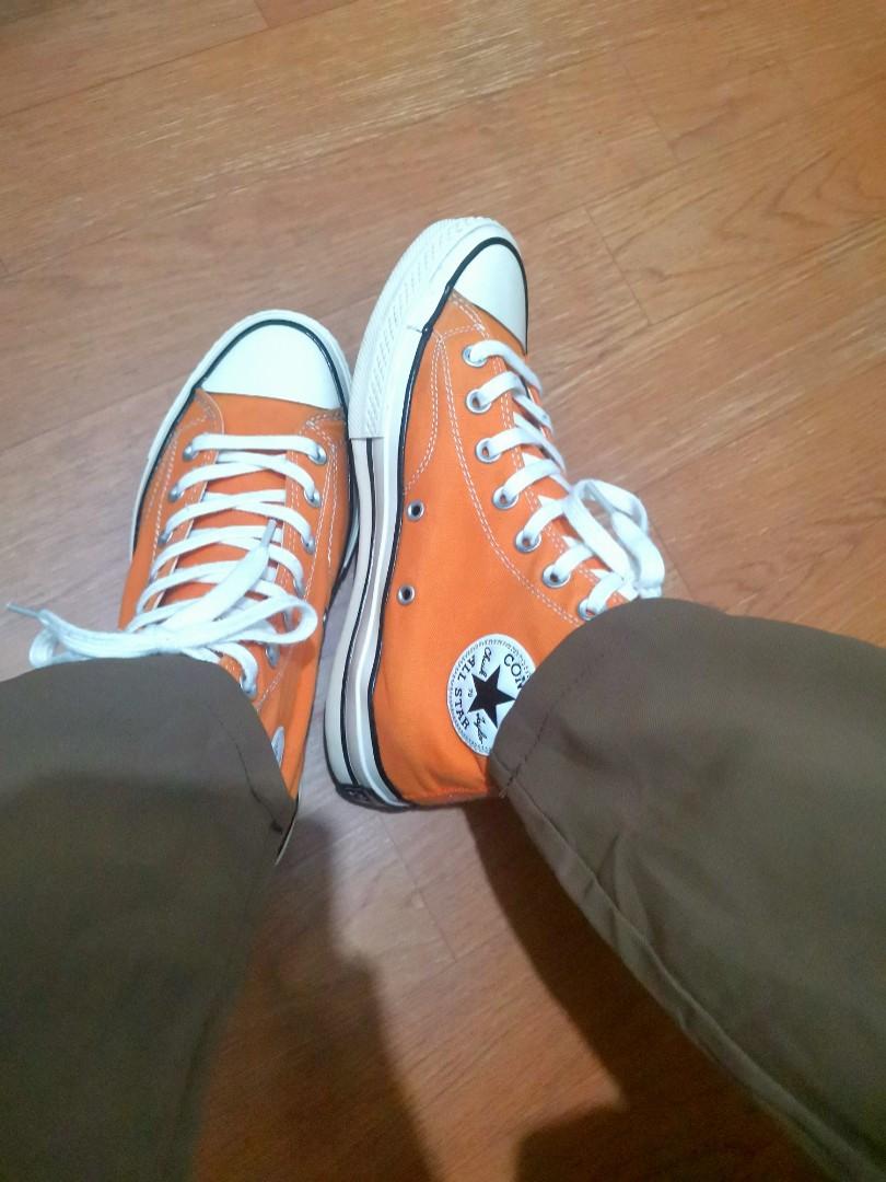 Converse 70s Chuck 70s High Orange Men s Fashion Footwear