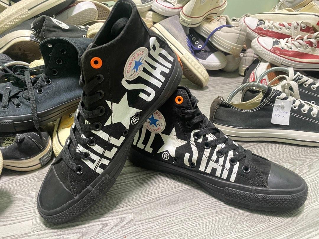 Big logo converse shop