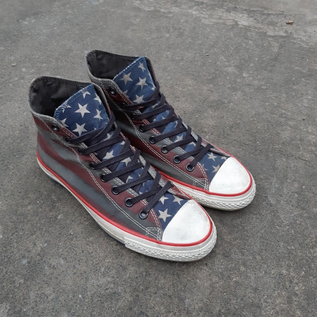 Converse john varvatos american on sale flag