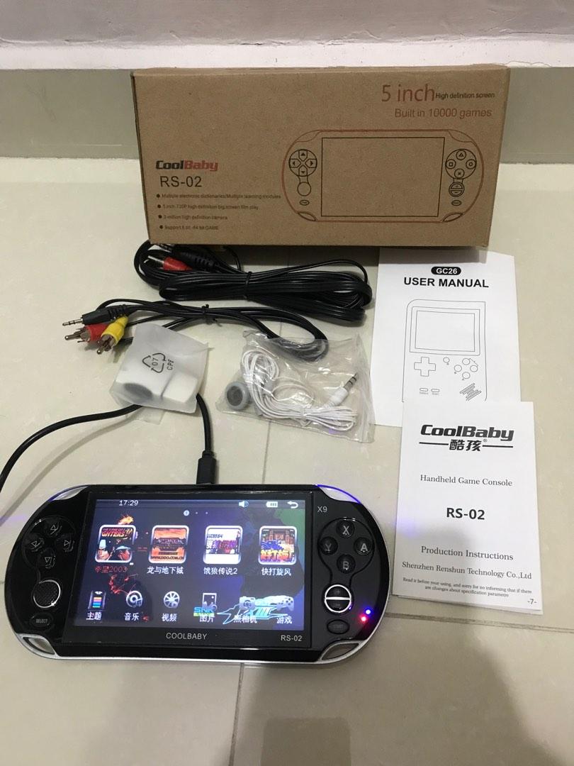 Cool baby games console sales
