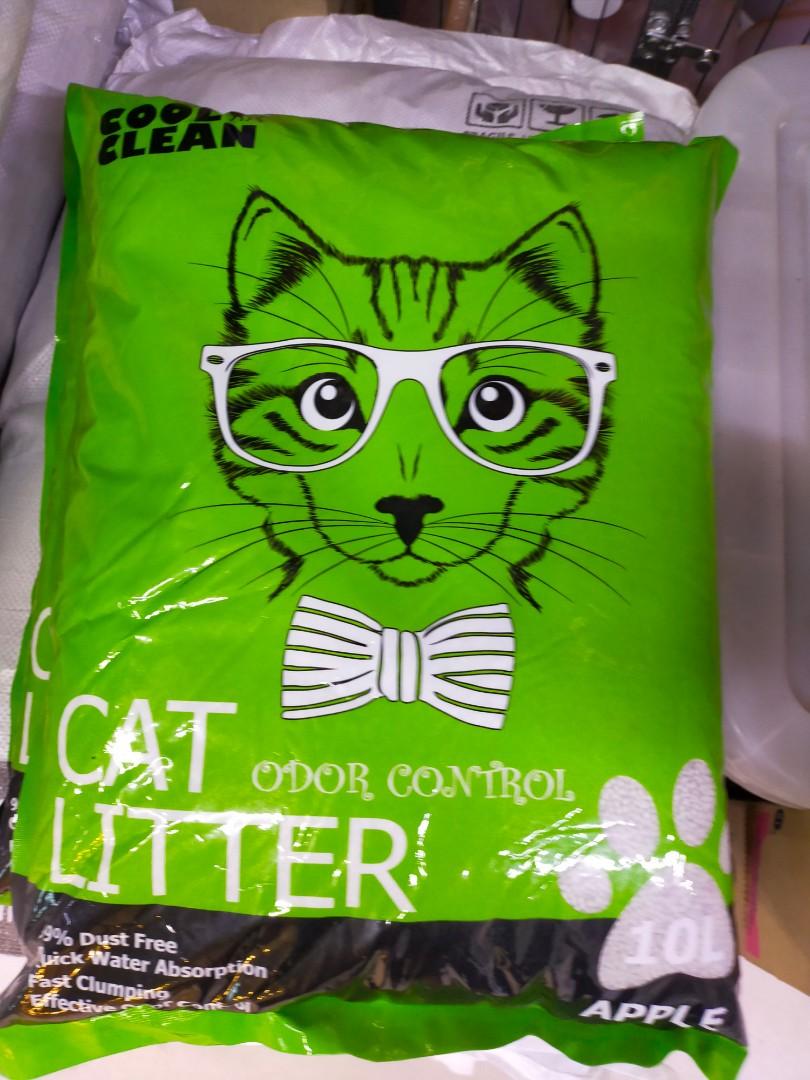 Cool clean cat litter 10L, Pet Supplies, Homes & Other Pet Accessories