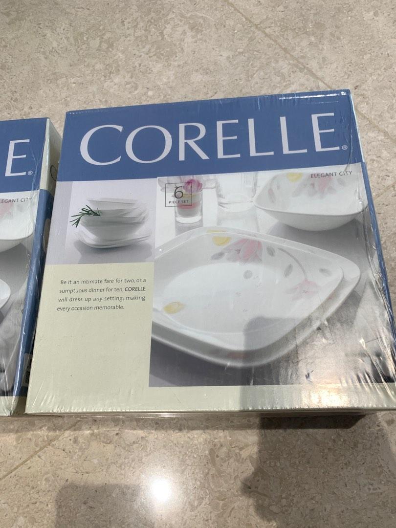CORELLE piece Set, Furniture Home Living, Kitchenware