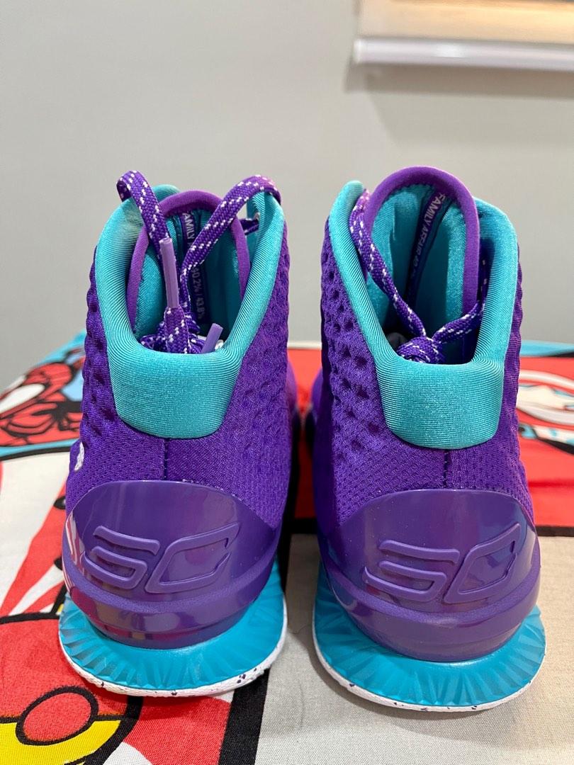 Under armour curry store 1 father to son