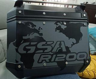 Customised Aluminium Top Box