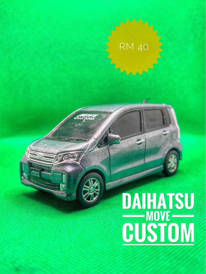 Daihatsu Move Custom X Limited SA diecast 143, Hobbies & Toys, Toys