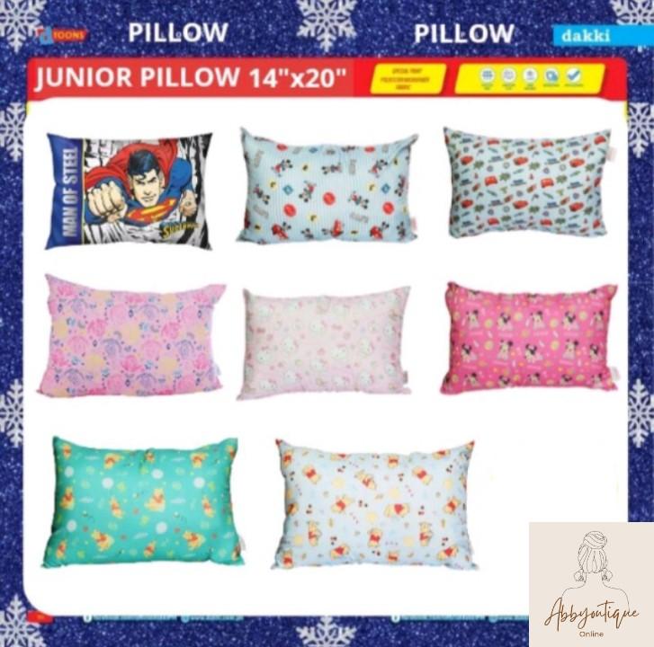DAKKI Character Print Junior Size Pillows Babies Kids Baby Nursery Kids Furniture Children s Beds on Carousell