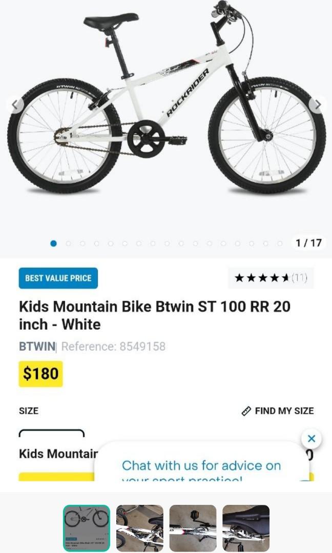 decathlon bike, Sports Equipment, Bicycles & Parts, Bicycles on Carousell