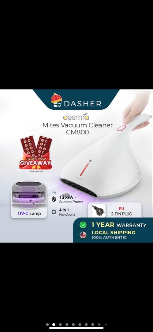 deerma vacuum cleaner CM800 bed vacuum, Furniture & Home Living