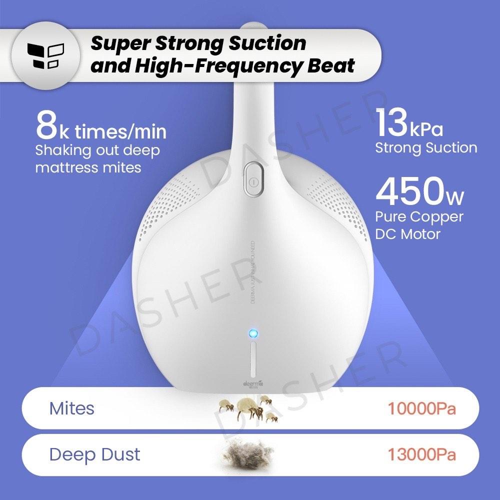 deerma vacuum cleaner CM800 bed vacuum, Furniture & Home Living
