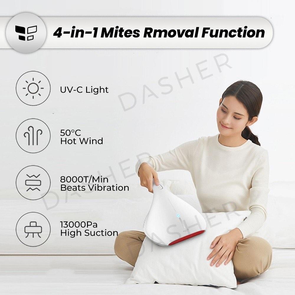 deerma vacuum cleaner CM800 bed vacuum, Furniture & Home Living