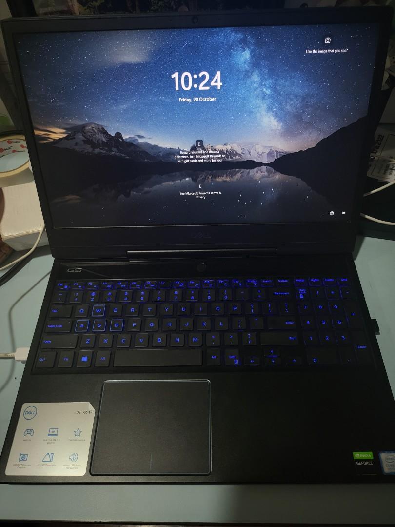 DELL G5 5590, Computers & Tech, Laptops & Notebooks on Carousell