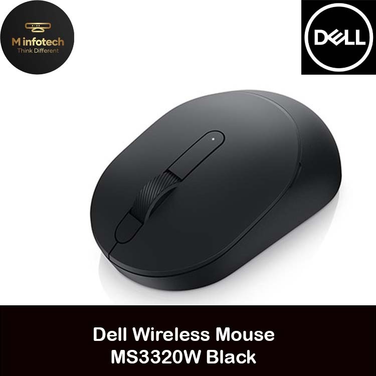 Dell Mobile Wireless Mouse – MS3320W, Computers & Tech, Parts &  Accessories, Mouse & Mousepads on Carousell