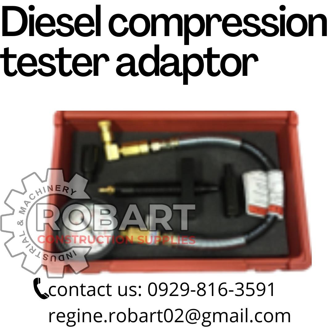 Diesel compression tester adaptor (Category: Construction Tools & Equipment) located in Manila. Submitted by robartregine (Listing ID 1193230366, Image 1). Description: LOTA Diesel compression tester adaptor for MACK engine 789-0070A (Price is subject to change without prior notice) SL BUILDING 1405 YUSECO STREET STA. CRUZ MANILA ROBART CONSTRUCTION SUPPLIES CP/VIBER: 09298163591 LOOK FOR REGINE.