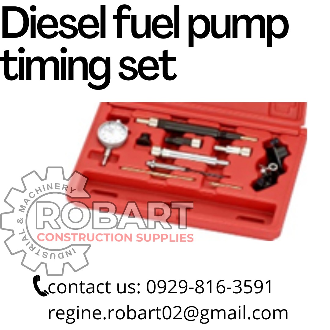 Diesel fuel pump timing set, Commercial & Industrial, Construction