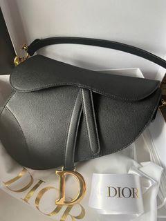 Dior saddle black