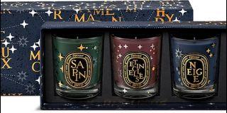 Diptyque Christmas candles 2022