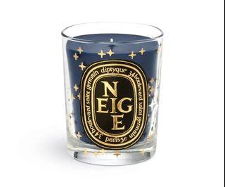 Diptyque neige candle