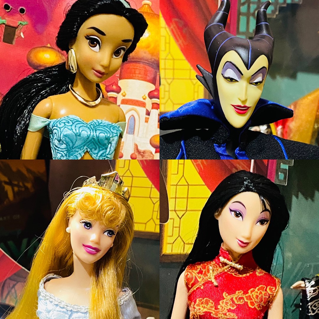 Disney dolls for sale, Hobbies & Toys, Toys & Games on Carousell