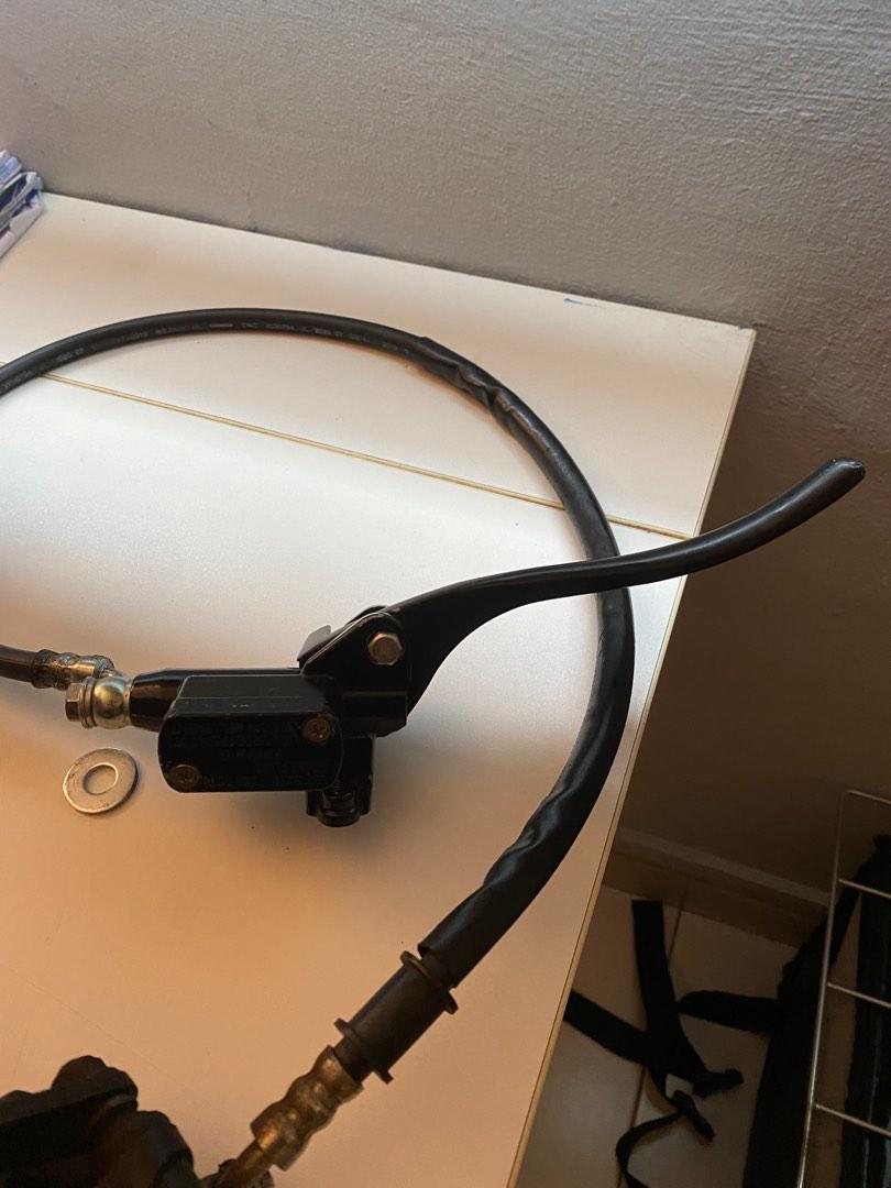 Double Pump hydraulic brake(front), Sports Equipment, PMDs, EScooters