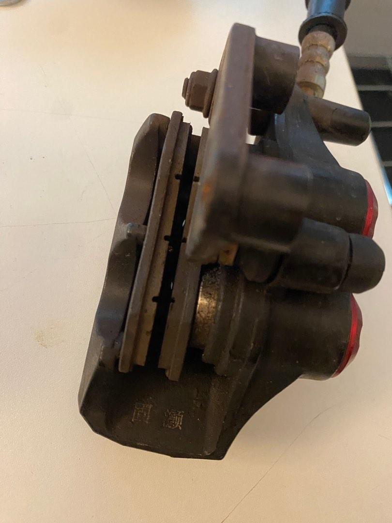 Double Pump hydraulic brake(front), Sports Equipment, PMDs, EScooters