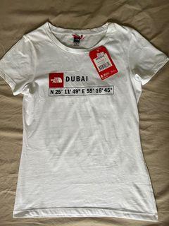 Dubai north face shirt
