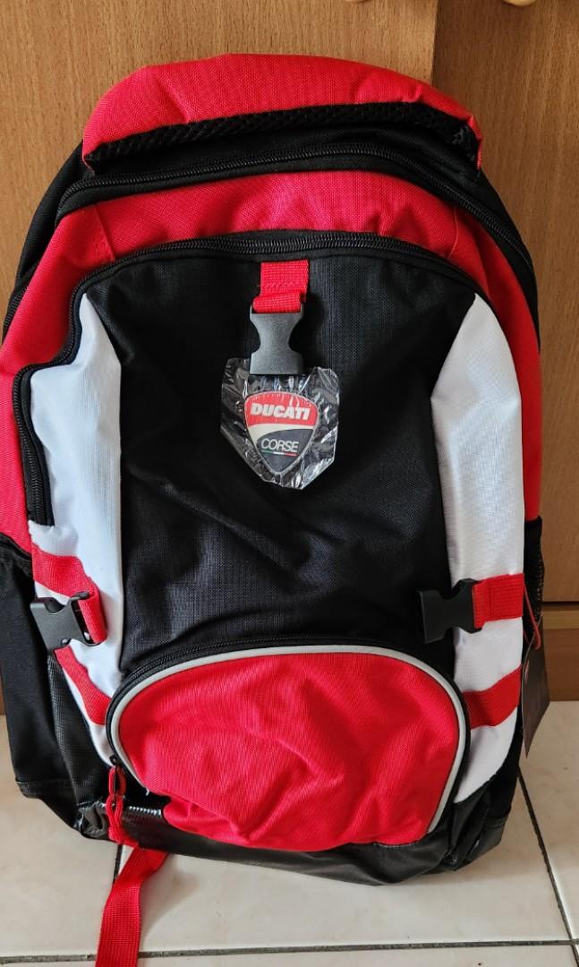 Ducati Corse Back Pack Original Men s Fashion Bags Backpacks on