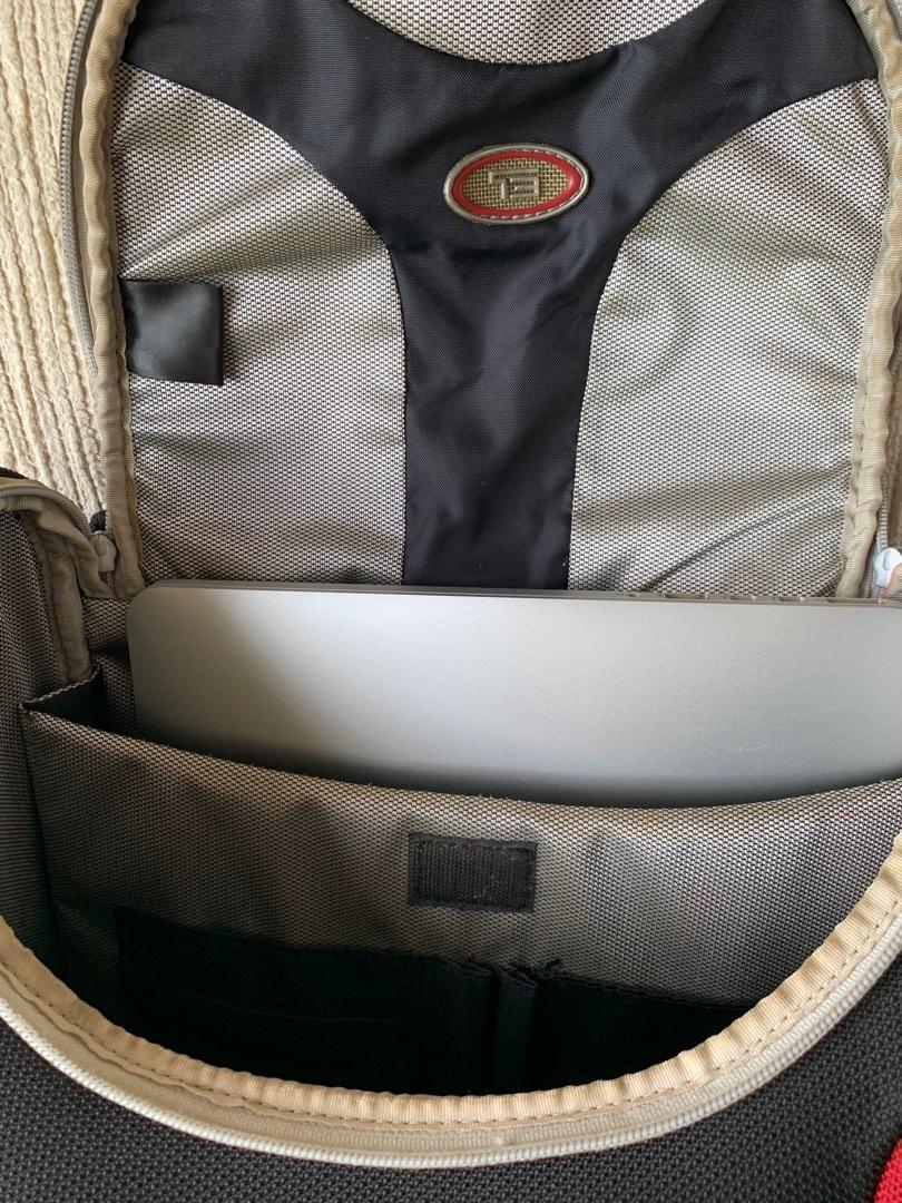 Ducati T3 by Tumi Motobike Laptop Backpack Bag, Men's Fashion, Bags