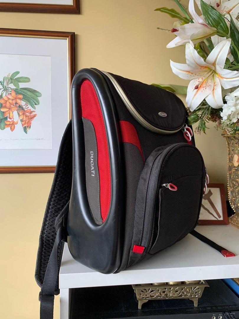 Ducati T3 by Tumi Motobike Laptop Backpack Bag, Men's Fashion, Bags