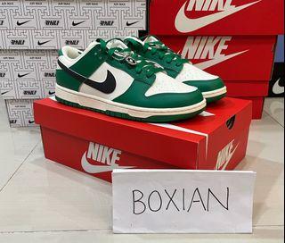 Dunk Low Lottery Pack Green