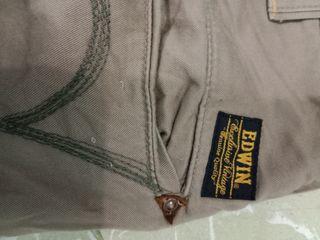 Edwin exclusive vintage cargo