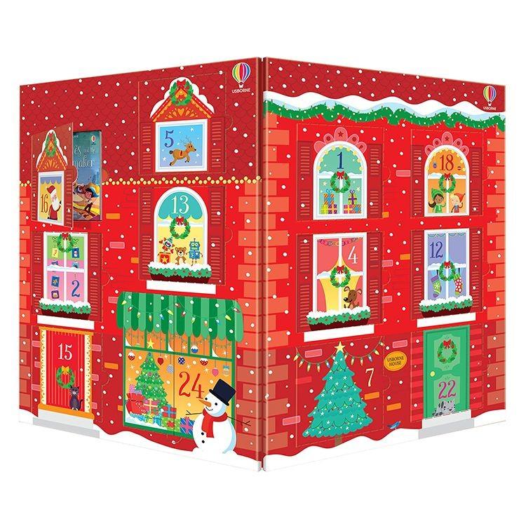 EK436 Usborne Advent Calendar Book Collection 興趣及遊戲 書本 文具 小朋友書