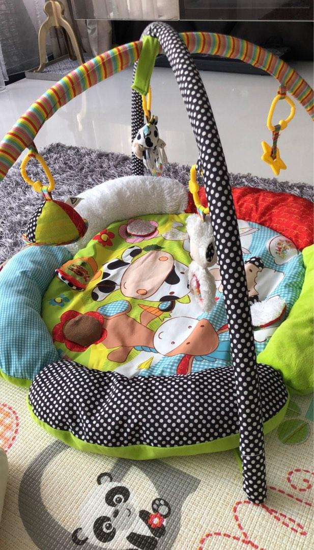 ELC baby playmat & gym, Babies & Kids, Infant Playtime on Carousell