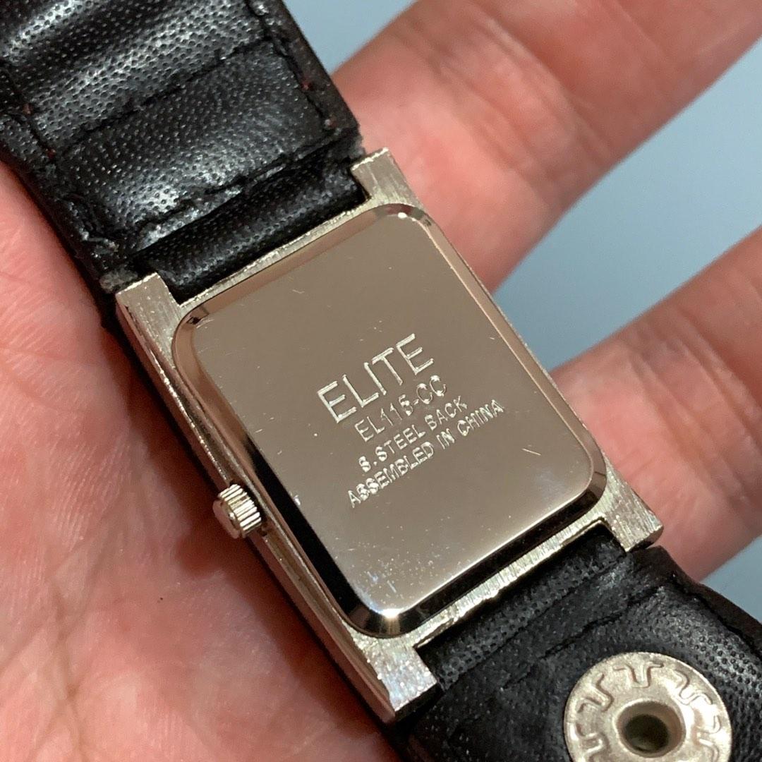 Elite quartz sales watch ladies