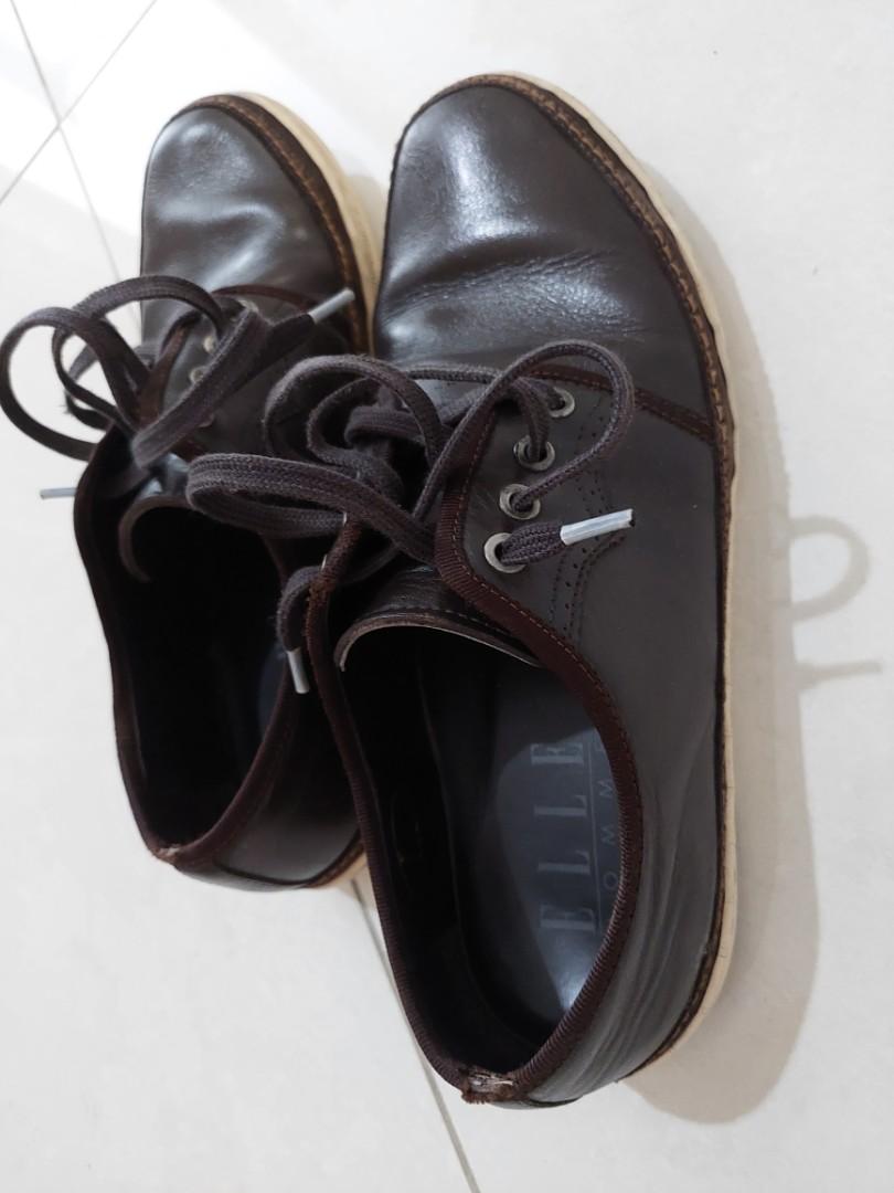 Elle homme shoes Fesyen Pria Sepatu Sepatu Formal di Carousell