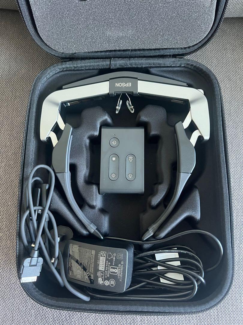Epson Moverio BT35E Smart Glasses, 手提電話, 智能穿戴裝置及智能手錶 Carousell