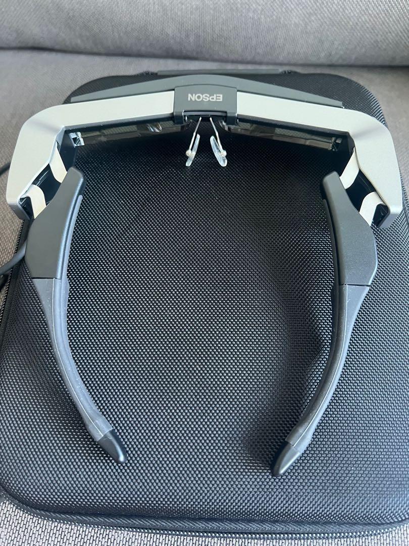 Epson Moverio BT35E Smart Glasses, 手提電話, 智能穿戴裝置及智能手錶 Carousell