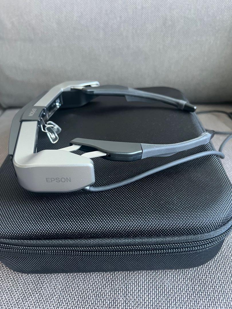 Epson Moverio BT-35E Smart Glasses, 手提電話, 智能穿戴裝置及智能手錶 - Carousell