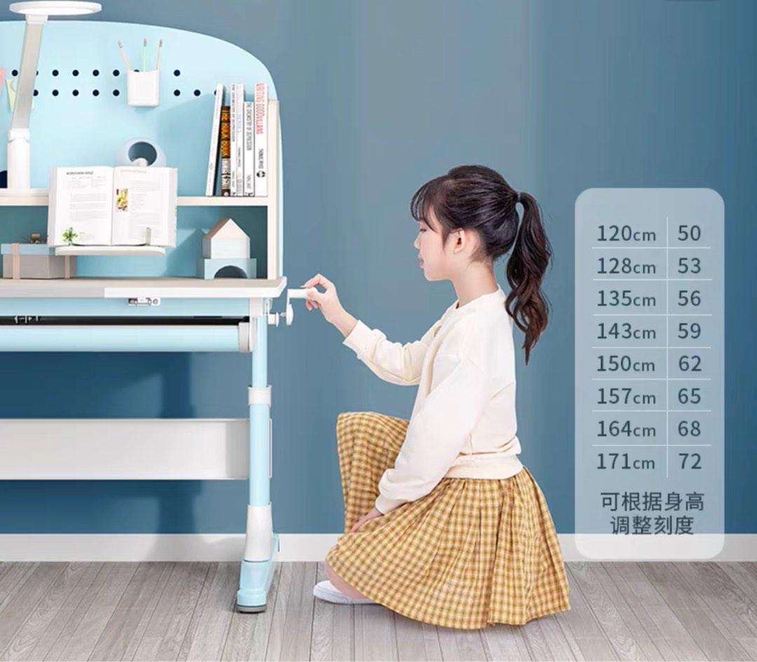 Ergonomic Study Table and Chair Set, Babies & Kids, Baby Nursery & Kids